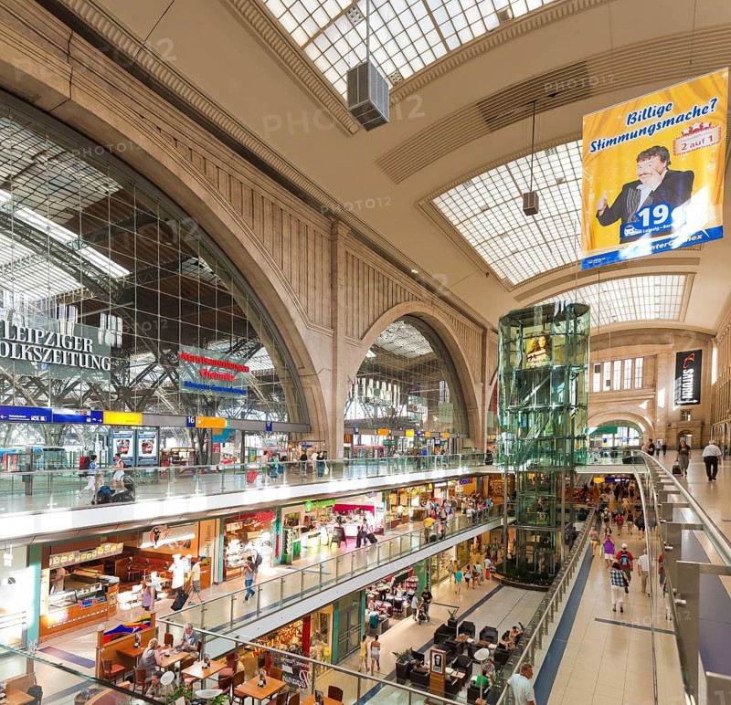 Leipzig, Central Station