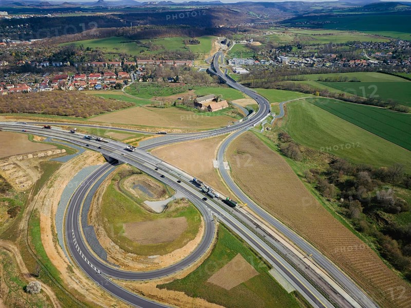DEGES is currently building the 172n federal road as a southern bypass of Pirna, starting from the B 172a. The groundbreaking ceremony took place on 3 August 2017. A first section up to the Seidewitz valley was opened on 15 December 2022. The entire route is expected to be completed in 2026