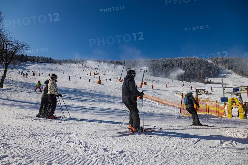 Winter on the Fichtelberg