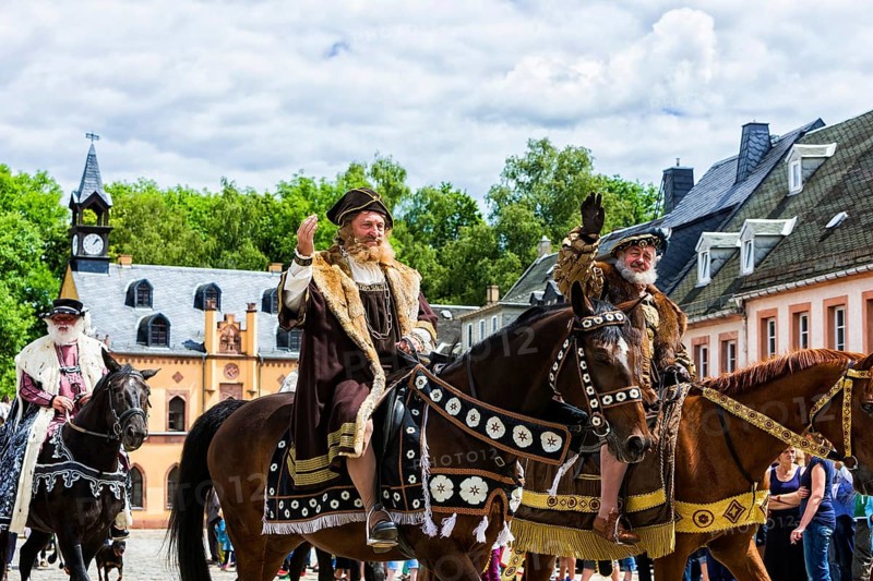 2nd Princes' Day at Rochlitz and Seelitz