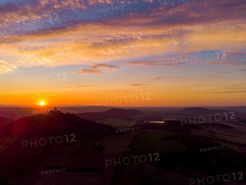 Drei Gleichen (also: Gleichen castles) is the name for a medieval castle ensemble consisting of Wachsenburg, Burg Gleichen and Mühlburg in Thuringia, as well as for the mountain ensemble on which the castles stand. Veste Wachsenburg