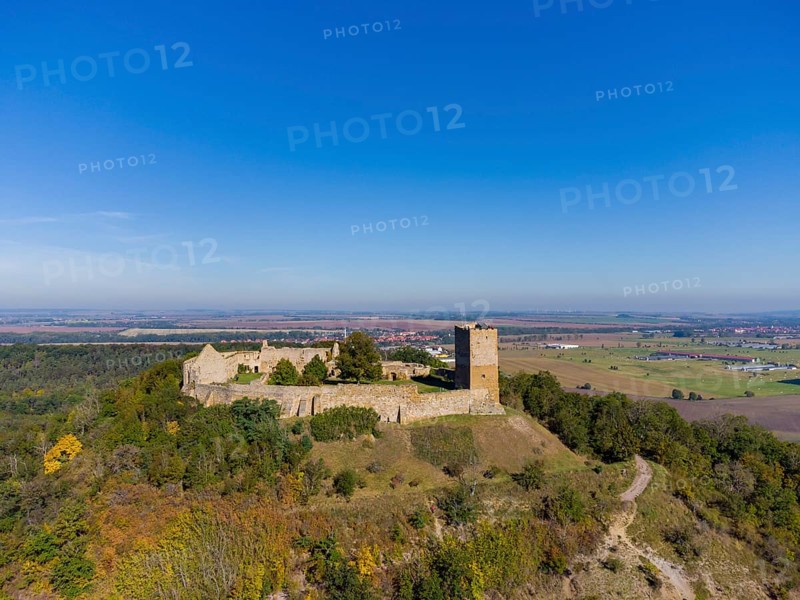 Drei Gleichen (also: Gleichen castles) is the name for a medieval castle ensemble consisting of Wachsenburg, Gleichen Castle and Mühlburg in Thuringia, as well as for the mountain ensemble on which the castles stand. Gleichen Castle