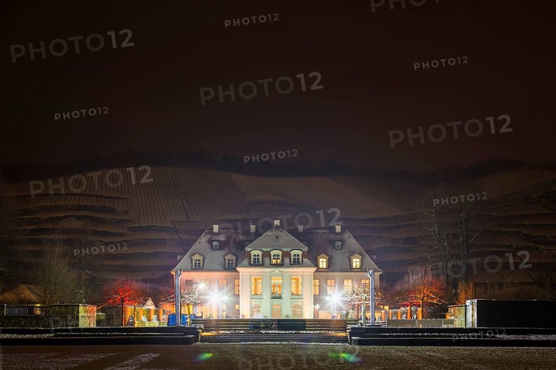 Ice skating at Wackerbarth Castle