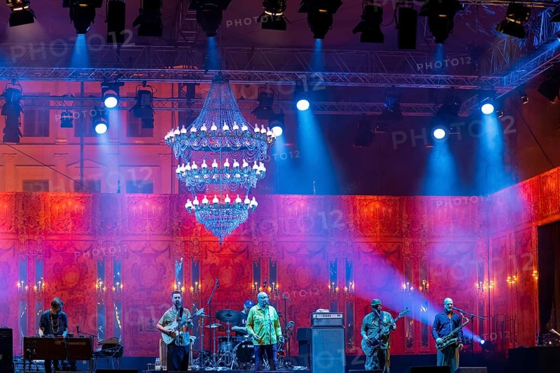 Classic Open Air on Dresden's Neumarkt 02 to 05 September, the exclusive concert event in front of the Church of Our Lady took place for the seventh time. The opening evening on 2 September was dedicated to jazz with the Nils Landgren Funk Unit