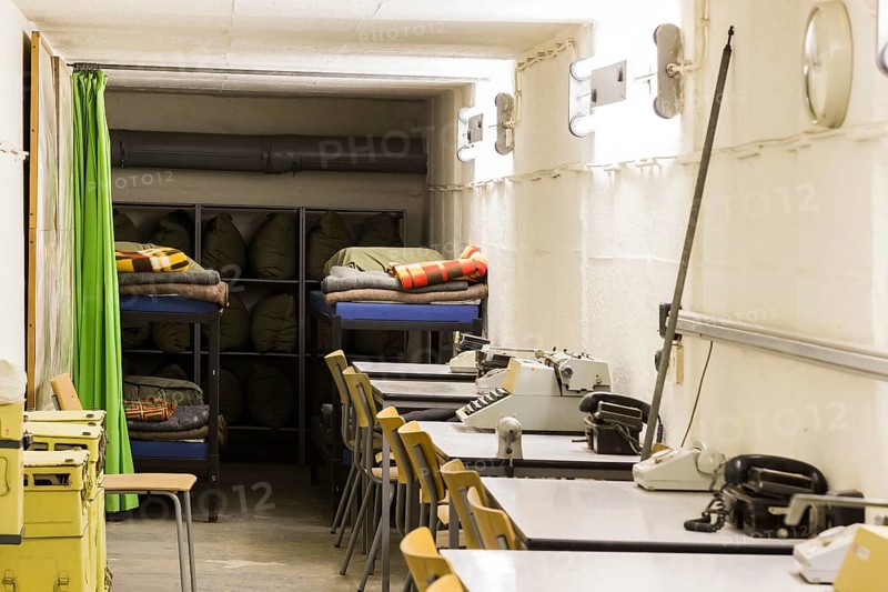 Stasi bunker Lübschützer Teiche