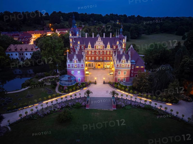 Prince Pückler Park and Bad Muskau Palace