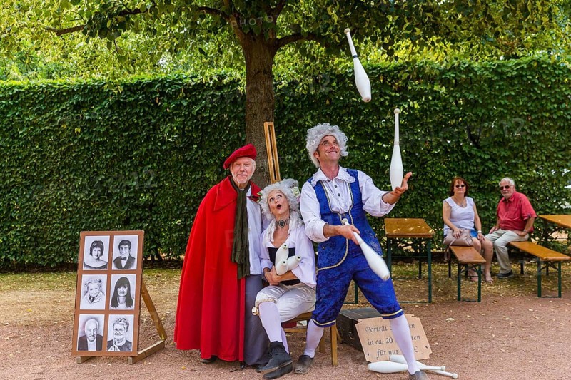 Park festival, Lichtenwalde