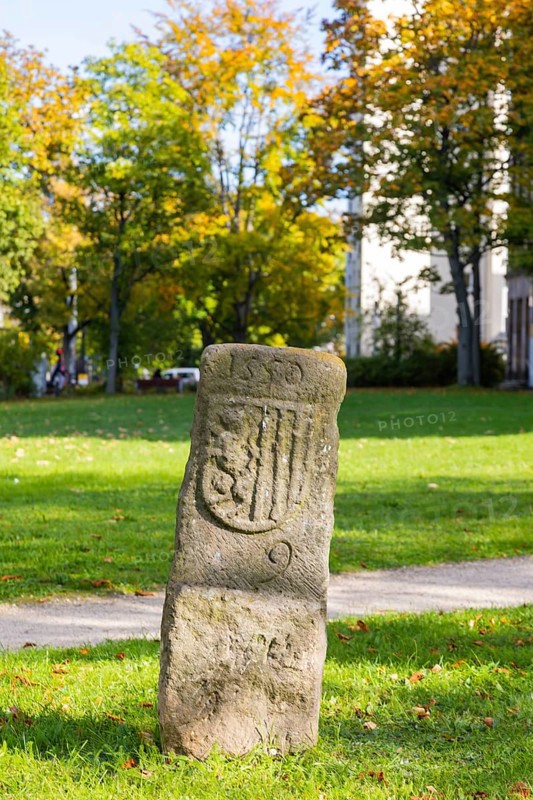 Blasewitzer Strasse boundary stone
