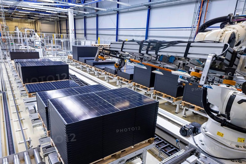 High-performance solar cells