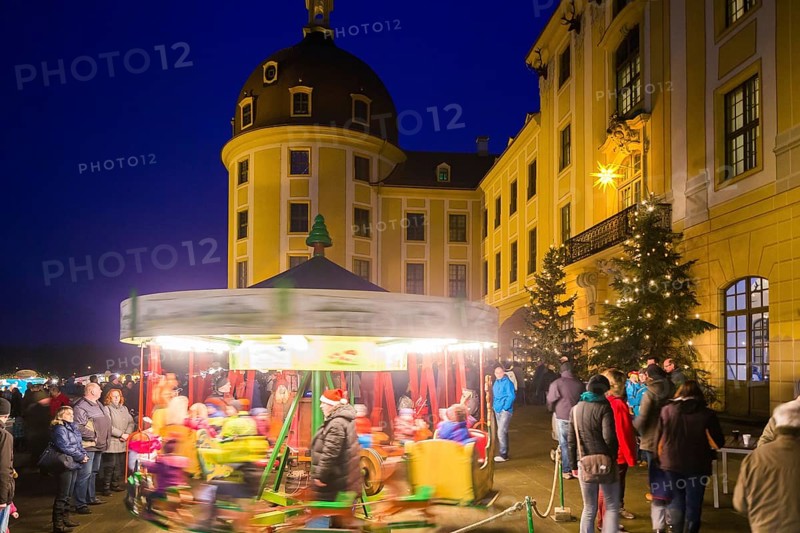 Moritzburg Baroque Palace, Christmas Market