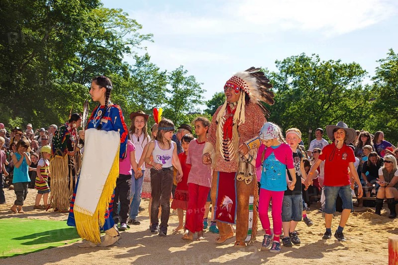 Karl May Festival in Radebeul