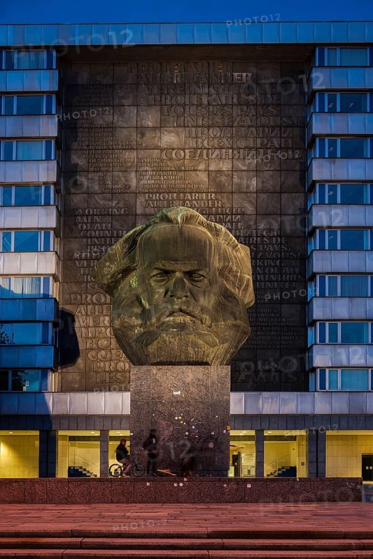 Chemnitz Karl-Marx-Denkmal