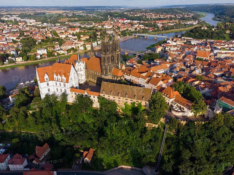 Albrechtsburg Castle in Meissen is one of the most famous late Gothic architectural monuments and is considered to be the first castle building in Germany