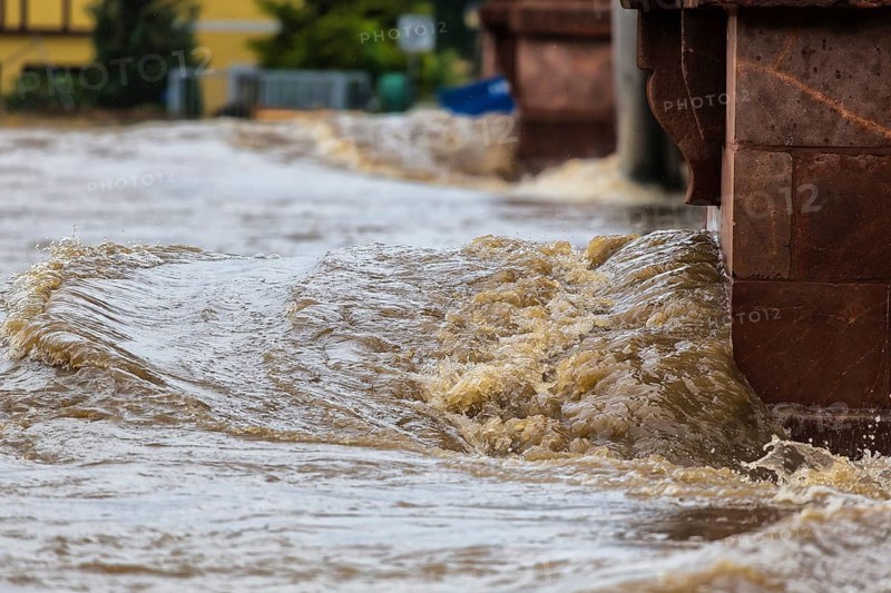 Floods in Grimma