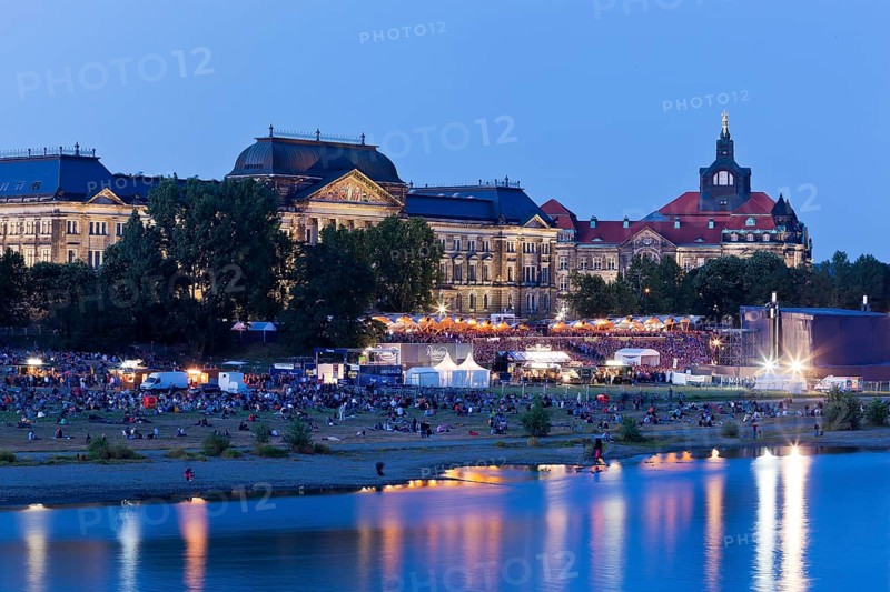 Film Nights on the banks of the Elbe