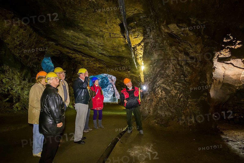 Old lime mine Miltitz