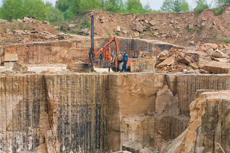 Lohmen quarry