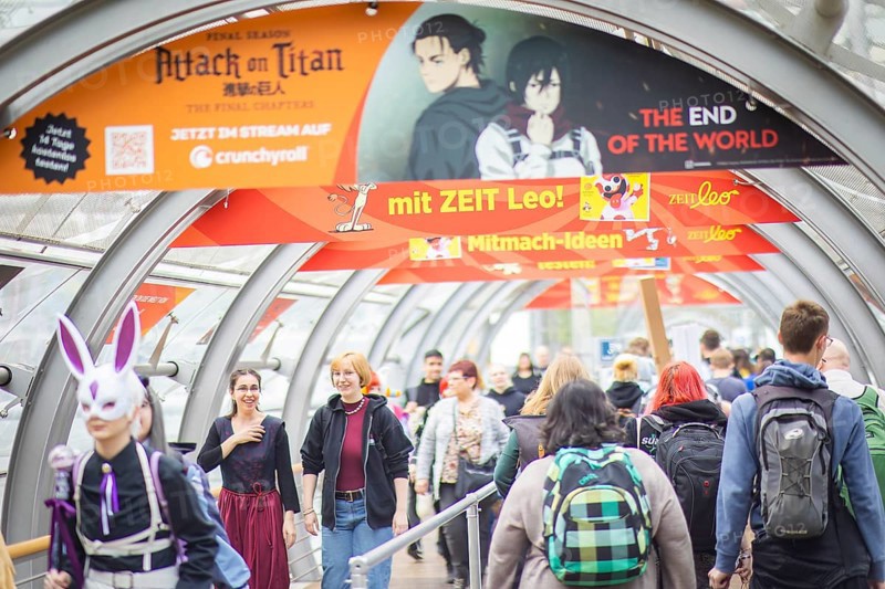 The Leipzig Book Fair is an international book fair that takes place annually in spring at the Leipzig Exhibition Centre. It is the spring meeting place for the German book industry. At the Manga-Comic-Con you can admire imaginative costumes