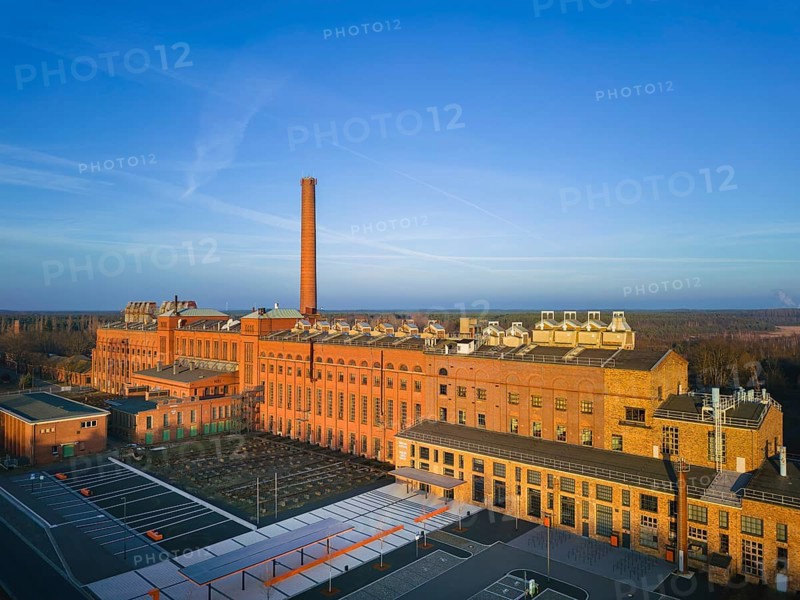 The Knappenrode Energy Factory is one of the four sites of the Saxon Industrial Museum. It comprises the area of the disused Knappenrode briquette factory, which is now a listed building, in Knappenrode, East Saxony, south-east of the town centre of Hoyerswerda