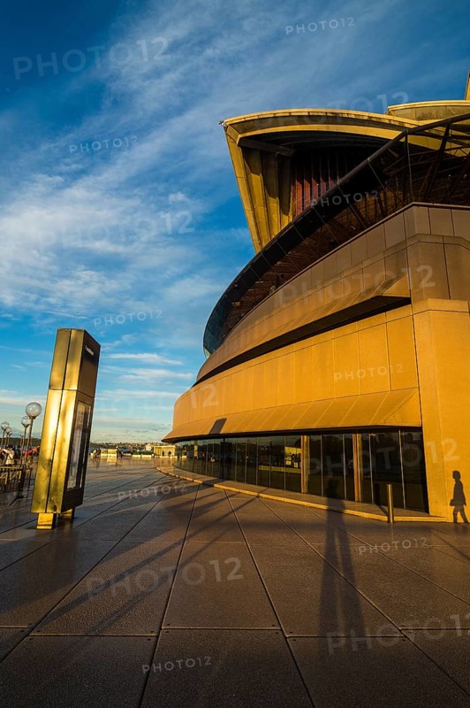 Sydney opera at sunset, New South Wales, Australia, Oceania