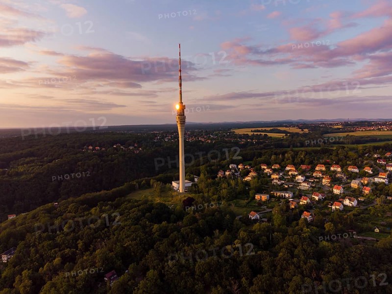 The Dresden TV Tower stands on the slopes of the Elbe River in the Wachwitz district of Dresden and has served as a broadcasting tower for television, radio and mobile communications since 1969. With a total height of 252 metres, it ranks ninth among all television and telecommunications towers in Germany. A reopening has been decided