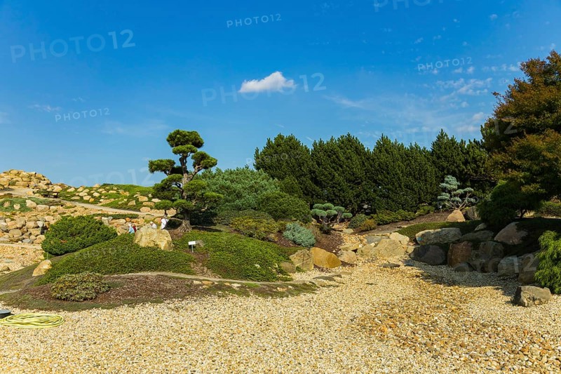 The Lusatian Foundlings Park Nochten is a landscape garden of about 20 hectares southwest of Weisswasser in Upper Lusatia. It was created northeast of Nochten between 2000 and 2003 on the recultivation area of the Nochten open-cast lignite mine