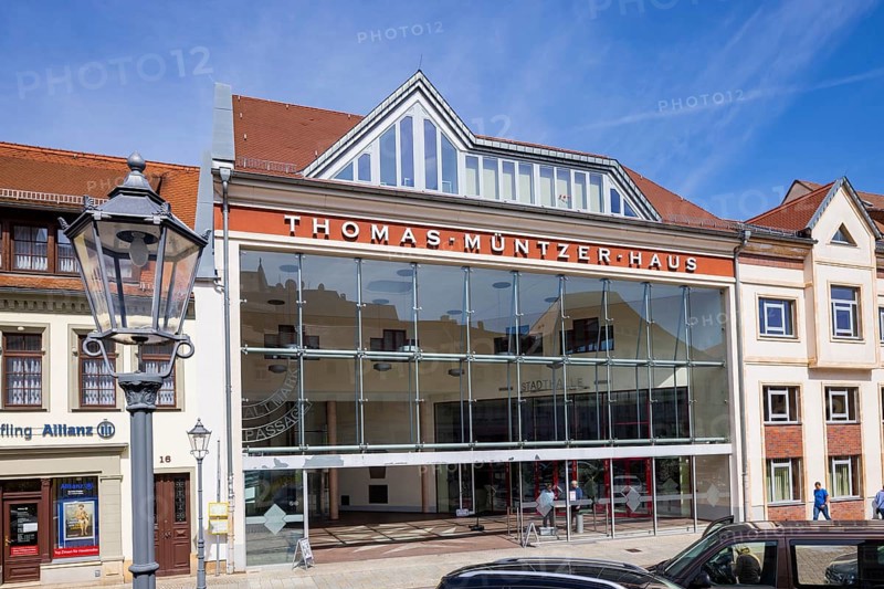 Oschatz in Central Saxony, Thomas Münzer House