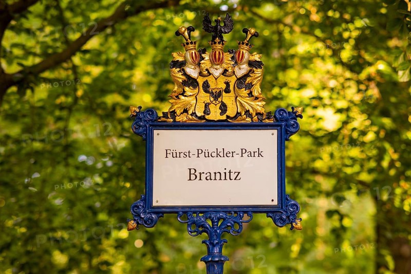 Hermann Fürst von Pückler-Muskau created his late work with Branitz Park and Branitz Palace