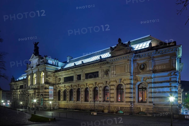 Brühl's Terrace is an architectural ensemble and a tourist attraction in Dresden. The outdoor area stretches along the Elbe on the Old Town side of Dresden and is also known as the Balcony of Europe and is home to the Albertinum with important exhibitions of the State Art Collections