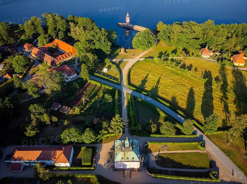 Pheasant Castle and Moritzburg Lighthouse
