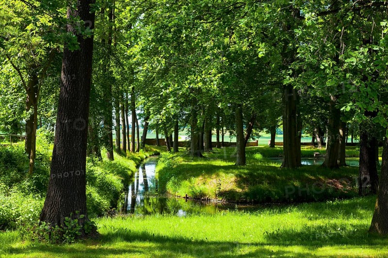 Schmochtitz Castle Park
