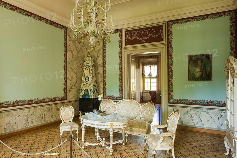 Baroque Rammenau Castle, Rammenau Castle in Rammenau near Bischofswerda in the district of Bautzen is one of the most beautiful preserved baroque country castles in Saxony
