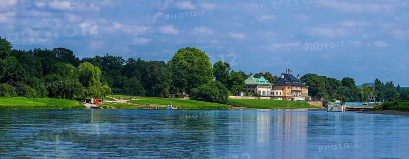 Pillnitz is a former suburb (incorporated in 1950) and is now a district of Dresden Pillnitz has achieved supra-regional fame thanks to its palace and the associated park with the Pillnitz camellia. In the park, which is set in large green areas above the banks of the Elbe and is one of Dresden's tourist attractions