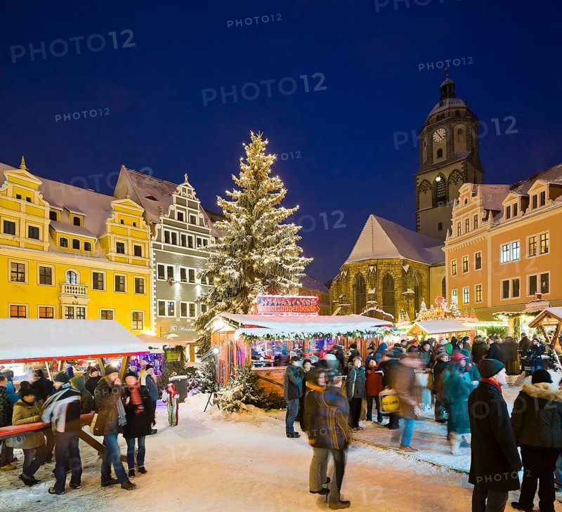 (Copyright Â© Sylvio Dittrich +49 1772156417) Christmas market in Meissen
