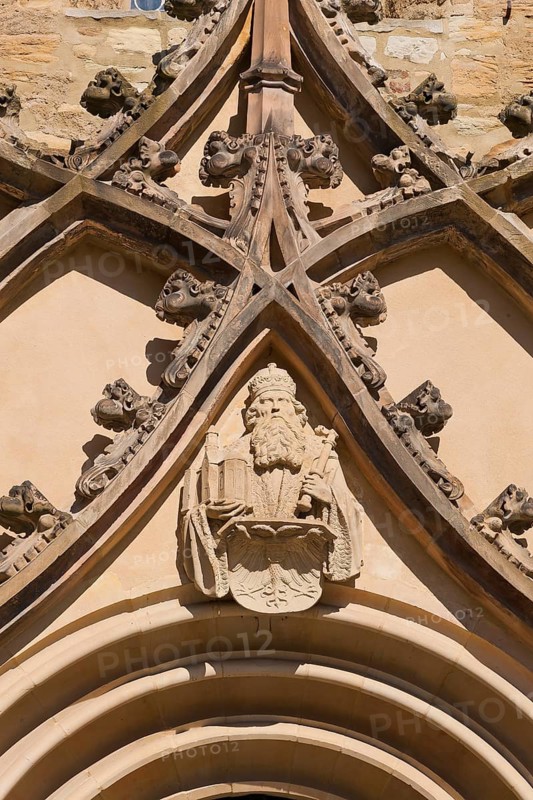 Merseburg Cathedral St. John the Baptist and St. Laurence