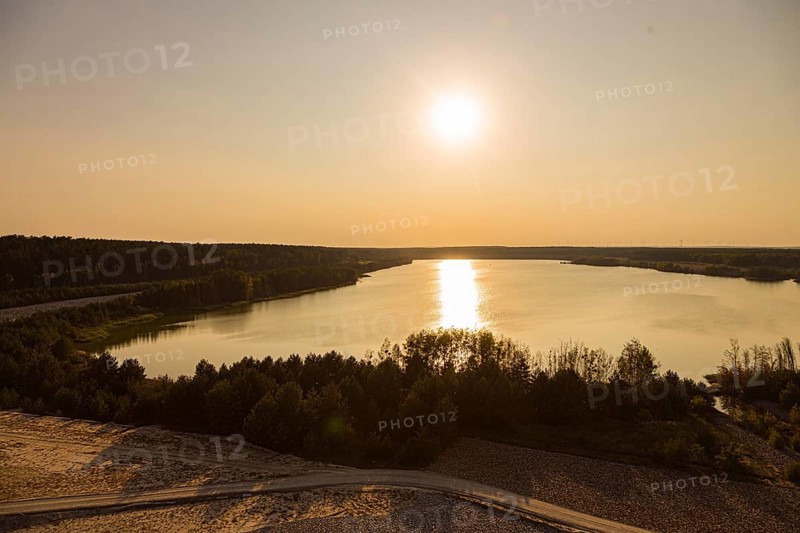 Lake Sedlitz is a lake in the chain of lakes known as the Lusatian Lakeland and is located in the Brandenburg district of Oberspreewald-Lausitz in Lower Lusatia, directly on the border with Saxony