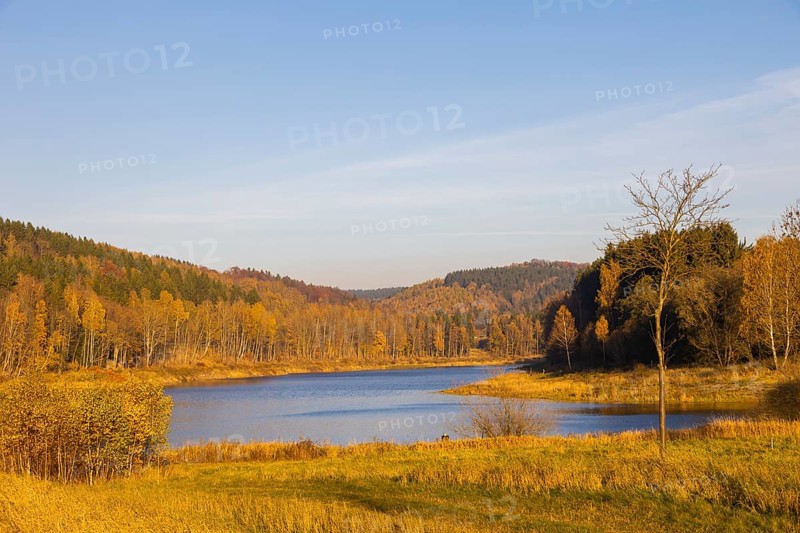 The Rauschenbach Dam is a dam in the Free State of Saxony. The dammed waters are the Flöha and the Wernsbach. It was built from 1960 to 1968 in the upper Flöha valley near Cämmerswalde for drinking water supply