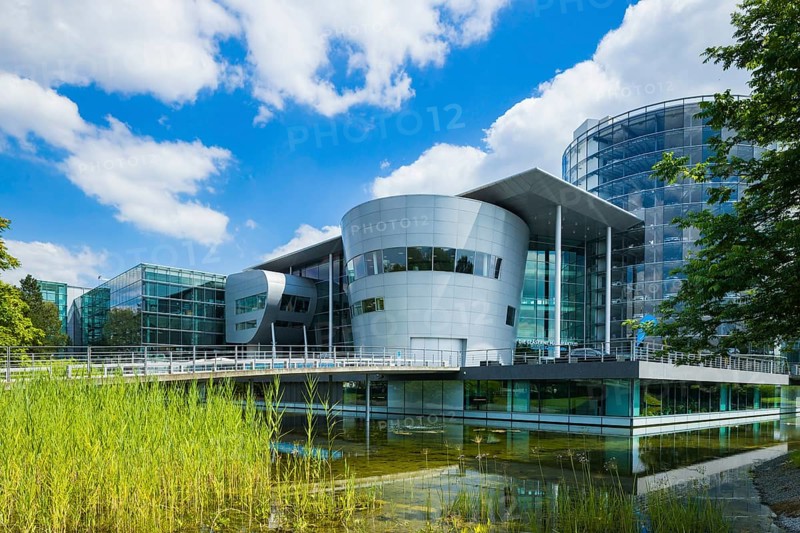 The Transparent Factory in Dresden is one of three production sites of Volkswagen Sachsen GmbH. The Phaeton was produced in Dresden from 2002 to 2016, and the Volkswagen brand's electric Golf since April 2017