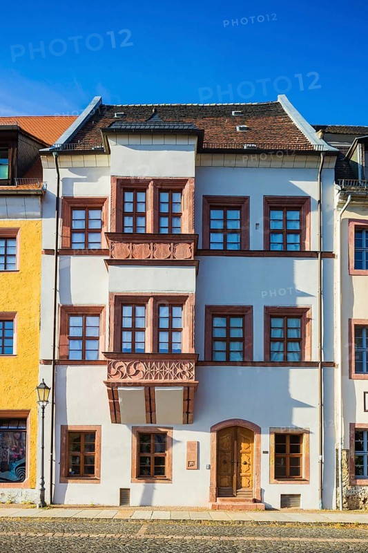 The print shop of the publisher Göschen was located in this house, and Seume worked here as a proofreader