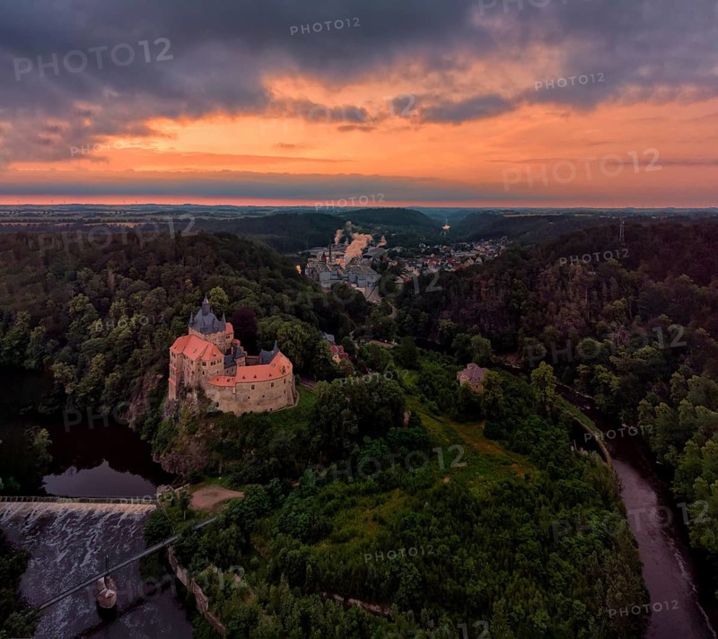 Kriebstein Castle is a castle founded in the 14th century in the municipality of Kriebstein of the same name near the town of Waldheim in Saxony