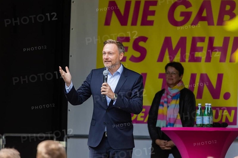Christian Wolfgang Lindner is a German politician of the Free Democratic Party and, since 7 December 2013, the fourteenth Federal Chairman since its foundation. From 2000 to 2009 and again from May 2012 to October 2017, he was a member of the Landtag in North Rhine-Westphalia