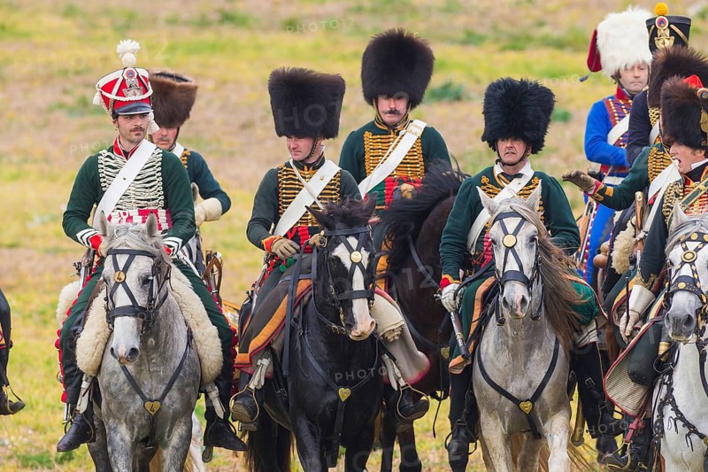 Re-enactment of the Battle of the Nations