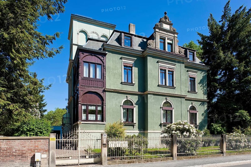 Villas in Dresden Blasewitz