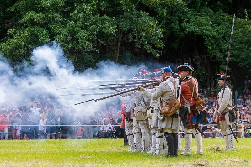 Battle reenactment