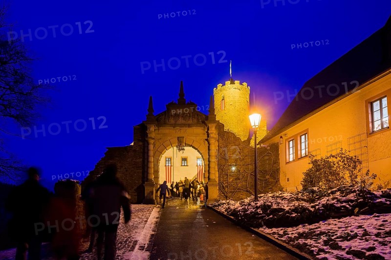 Scharfenstein Castle Christmas Market