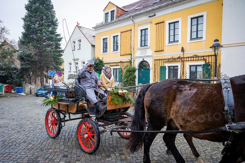 The Elbhangfest Christmas market on Körnerplatz is still an insider's tip in Dresden's Christmas scene