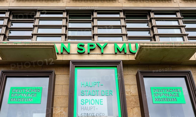 German Spy Museum, Leipziger Platz, Berlin, Germany, Europe