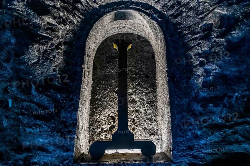 Salt cathedral of Zipaquira, Colombia, South America