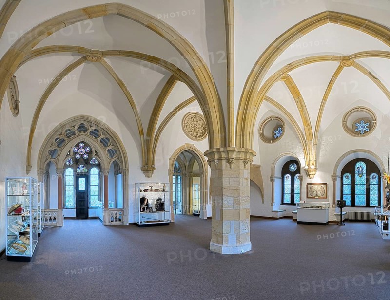 Panorama Burg Bentheim Germany