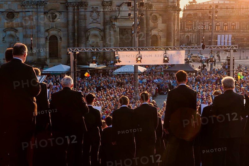 Choir concert of the Dresden Music Festival